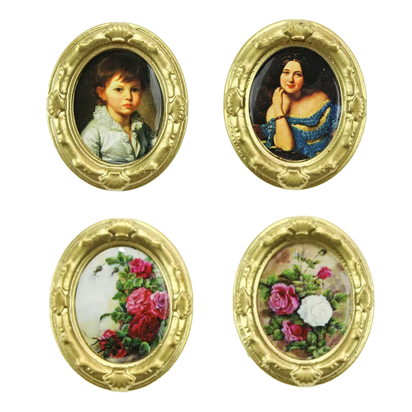 2 pieces of miniature oil pain - Resin Crafts ulasan dan harga