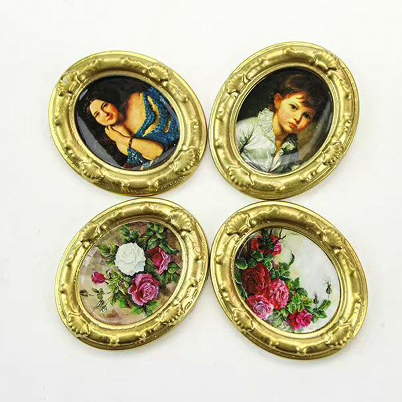 2 pieces of miniature oil pain - Resin Crafts ulasan dan harga