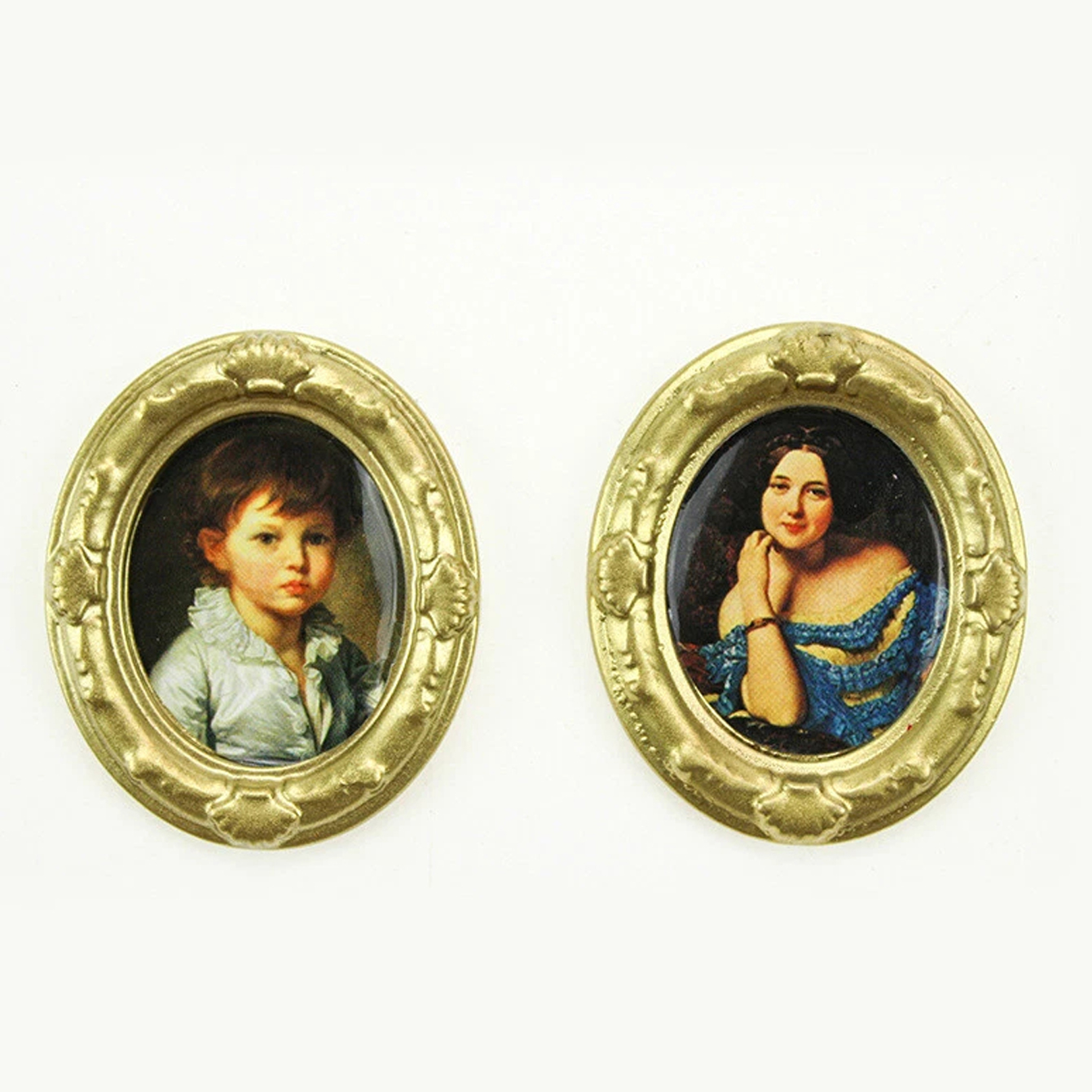 2 pieces of miniature oil pain - Resin Crafts ulasan dan harga