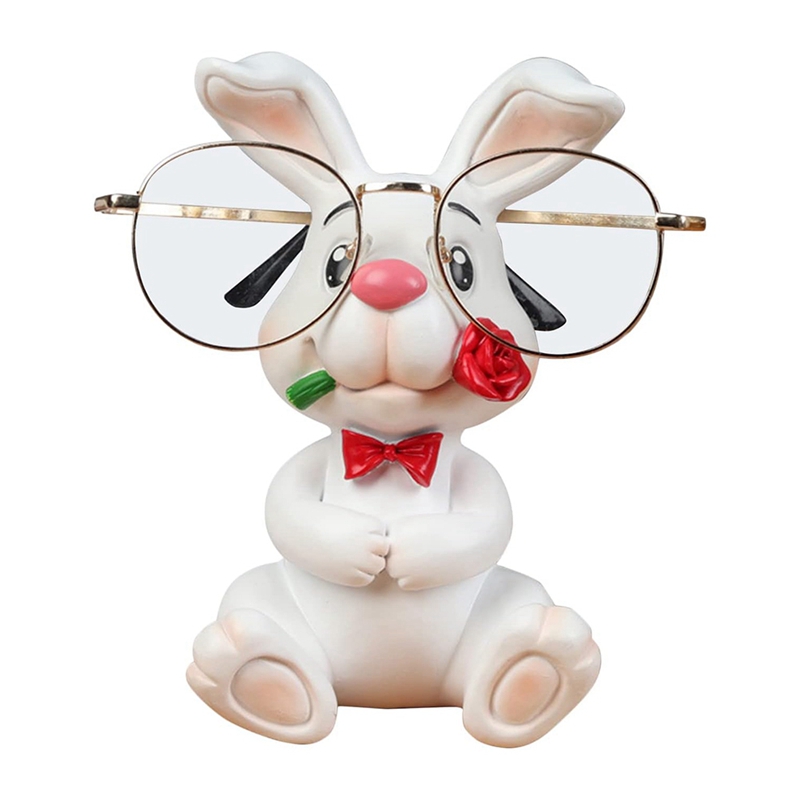 Animal Glasses Holder Resin Cr - Resin Crafts ulasan dan harga