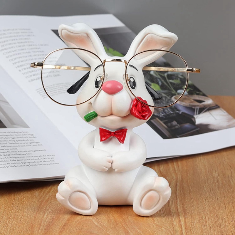 Animal Glasses Holder Resin Cr - Resin Crafts ulasan dan harga