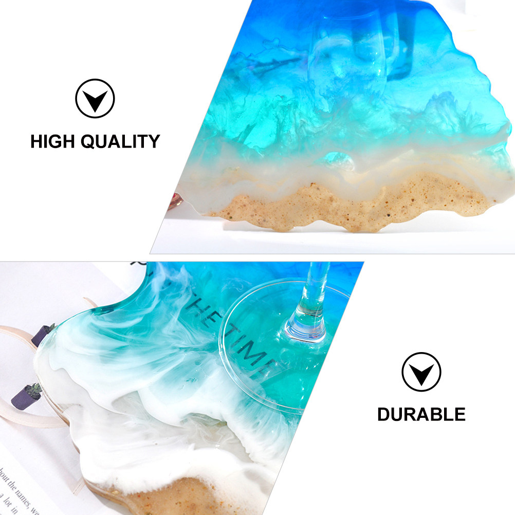 Premium Flexible Silicone Crys - Serving Tray Mold ulasan dan harga