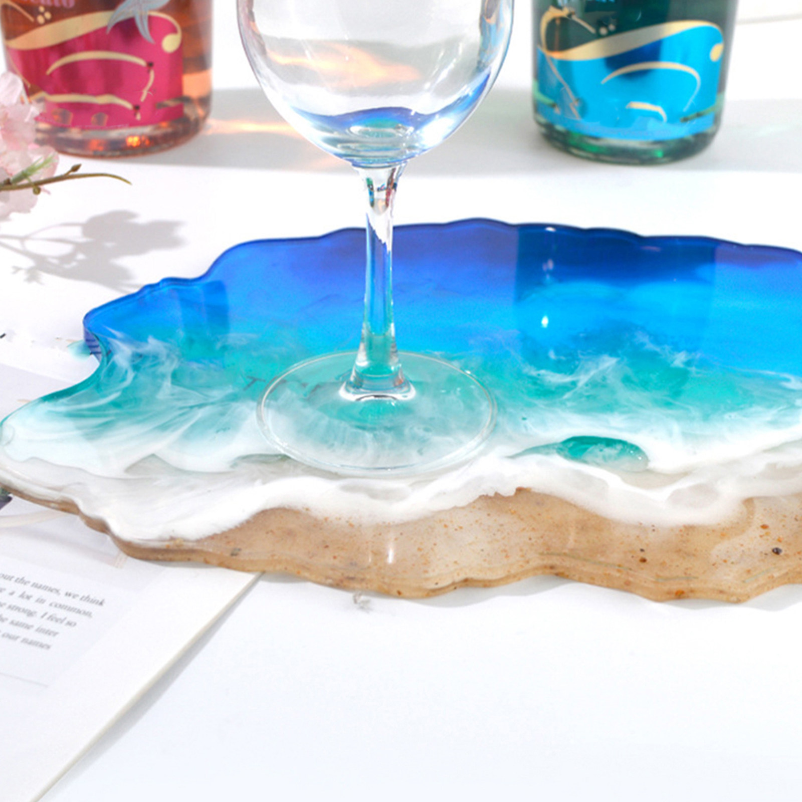 Premium Flexible Silicone Crys - Serving Tray Mold ulasan dan harga