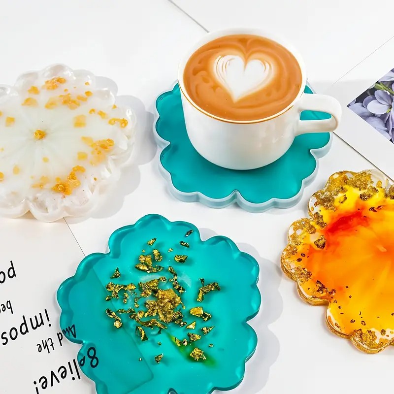 diy sakura shaped resin mold - - Geode Mold Silicone ulasan dan harga