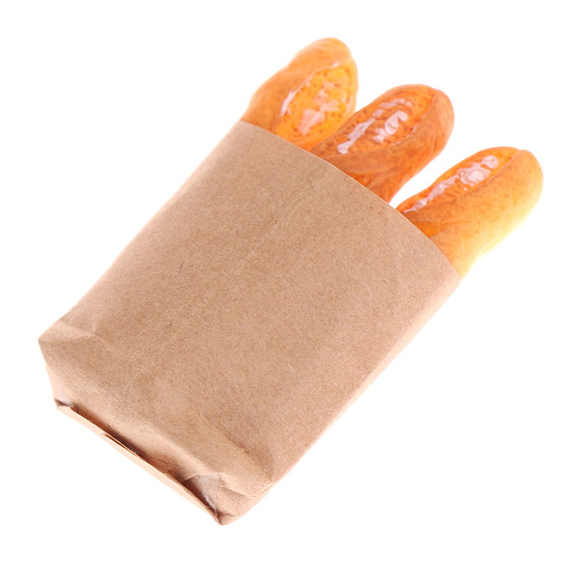 🛒1Set Fake Croissant Mini Food - Resin Crafts ulasan dan harga