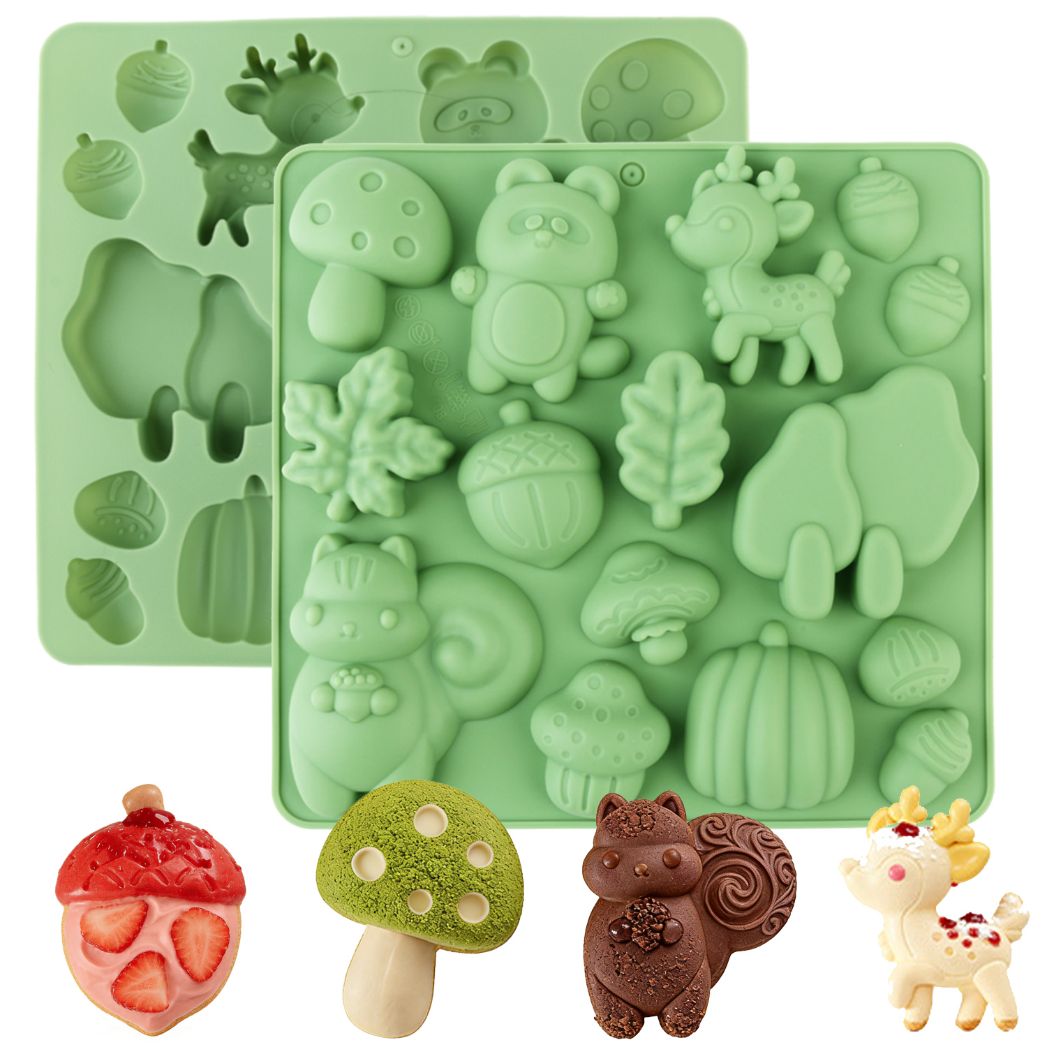 1 Silicone Cake Mold in the Sh - Resin Craft Material ulasan dan harga