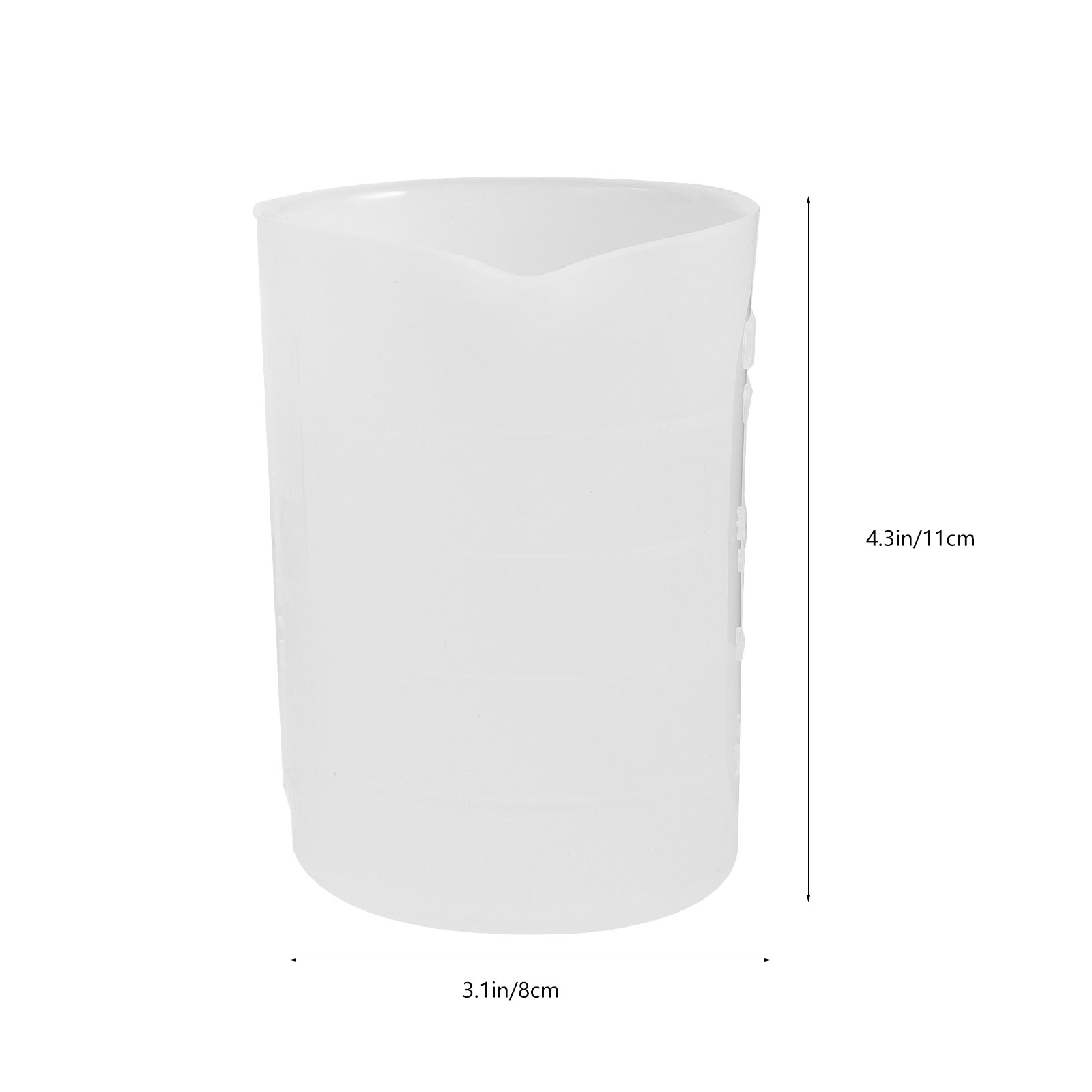 1Set Epoxy Mixing Tools Silico - Mixing Cup Silicone ulasan dan harga