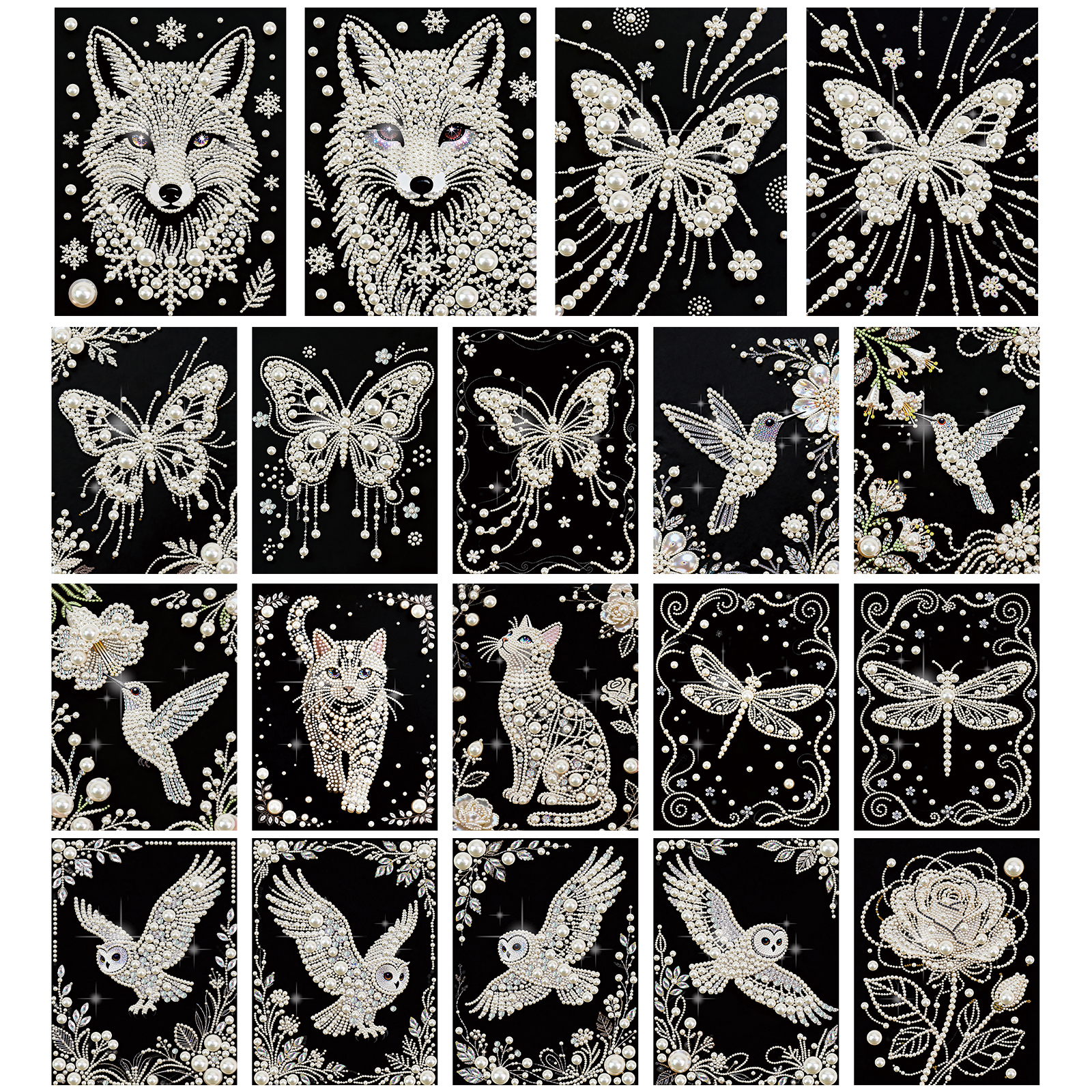 DIY Pearl Art Painting for Hom - Resin Craft Supplies ulasan dan harga