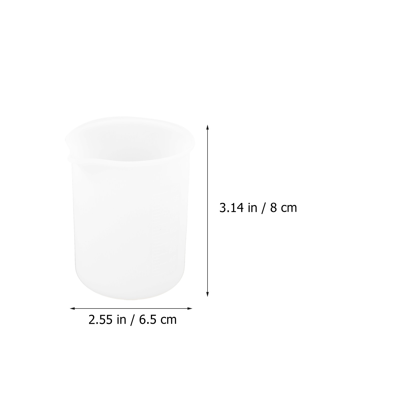 1Set DIY Silicone Epoxy Mixing - Mixing Cup Silicone ulasan dan harga
