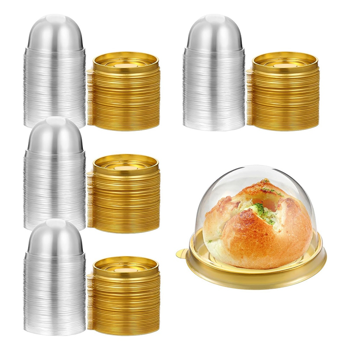 A06K Charcuterie Domes with Li - Dome Mold Clear ulasan dan harga
