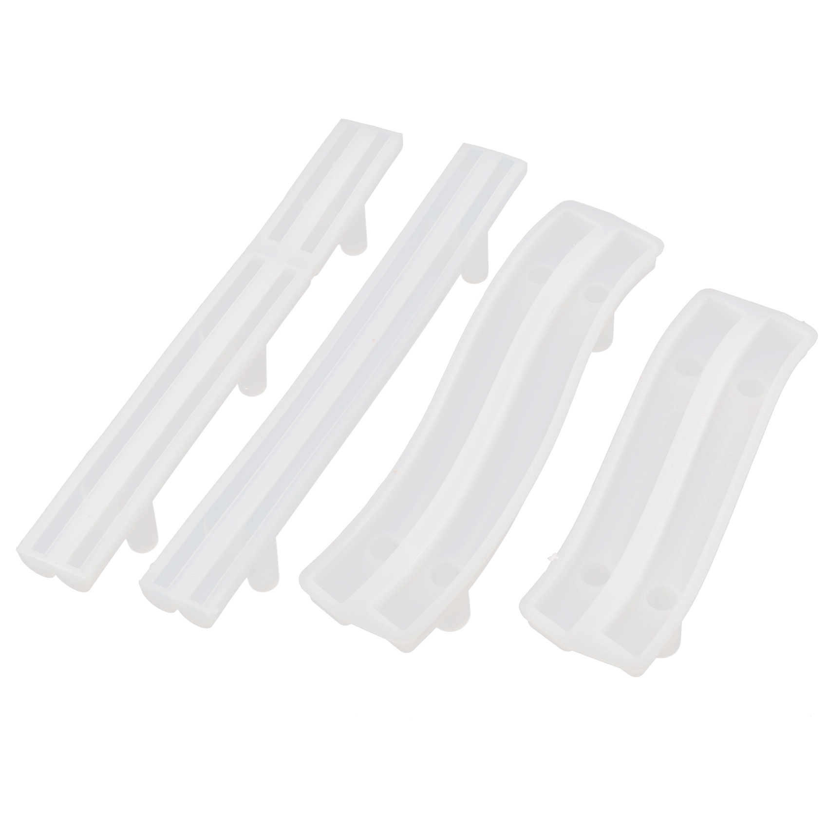 A06K 4 Set Tray Handle Resin M - Silicone Mold Tray ulasan dan harga