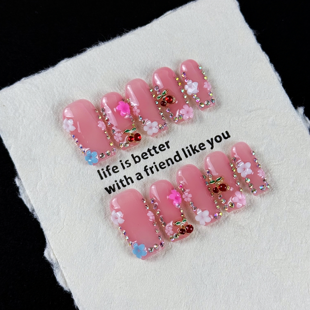 10pcs high-end Sweet girl styl - Resin Craft Material ulasan dan harga