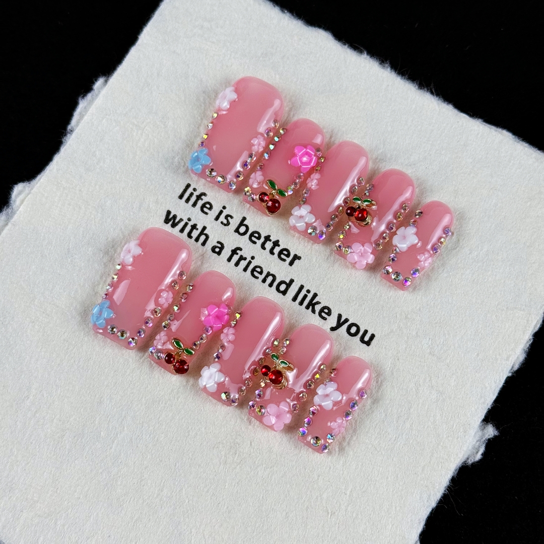 10pcs high-end Sweet girl styl - Resin Craft Material ulasan dan harga