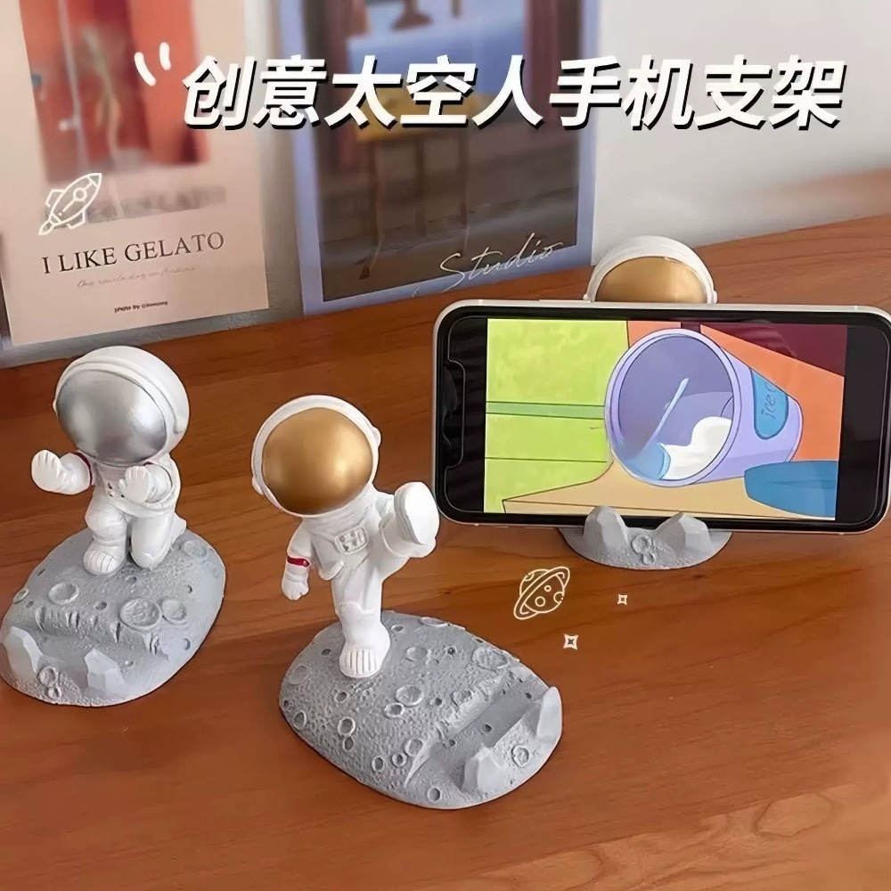 Unique Astronaut Phone Stand S - Crafting Resin ulasan dan harga