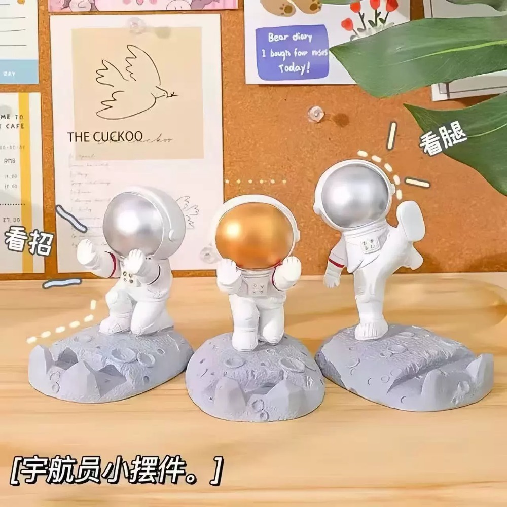 Unique Astronaut Phone Stand S - Crafting Resin ulasan dan harga