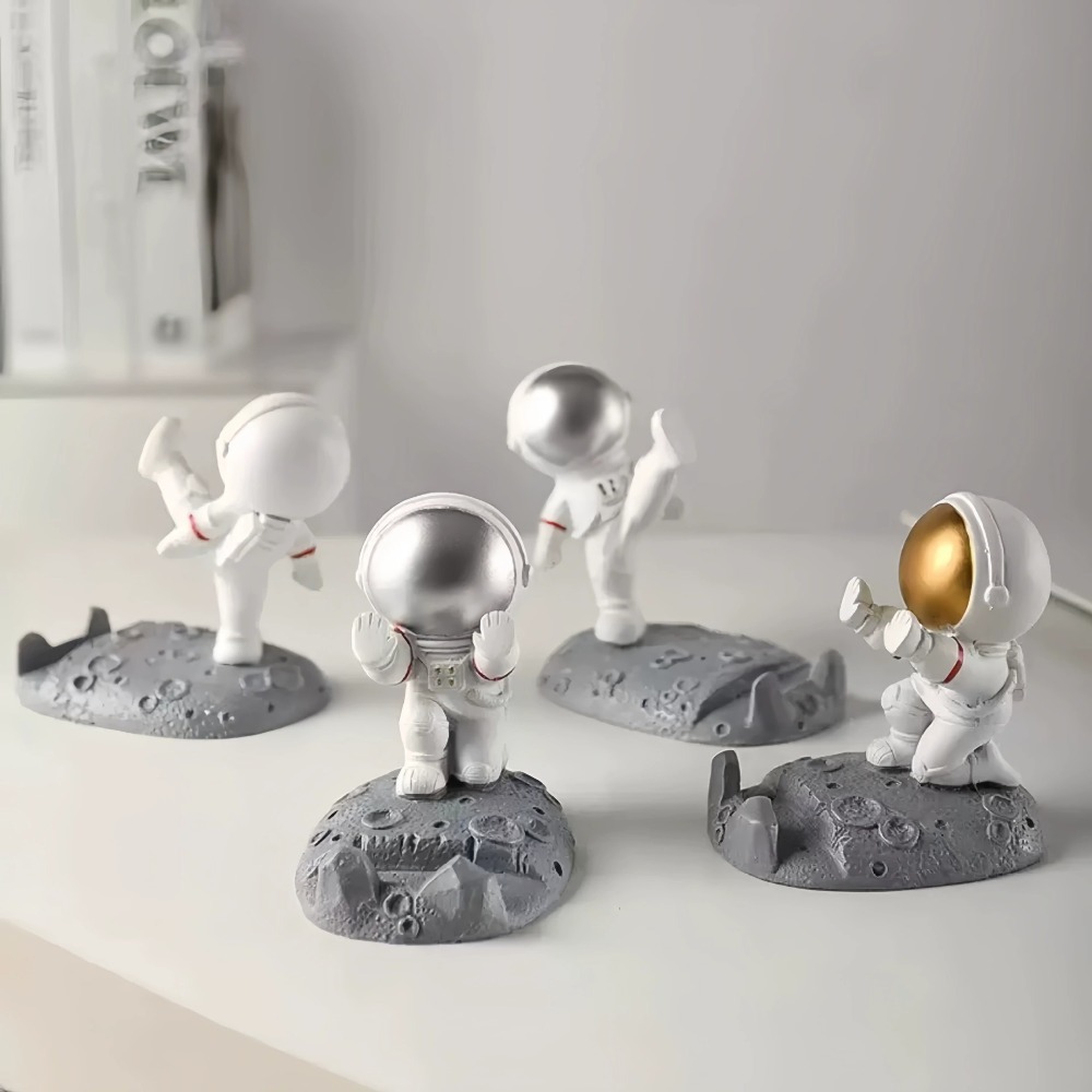 Unique Astronaut Phone Stand S - Crafting Resin ulasan dan harga