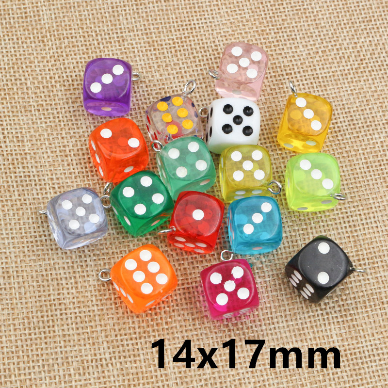 10PCS Resin Pendant Charms Rab - Resin Craft Projects ulasan dan harga
