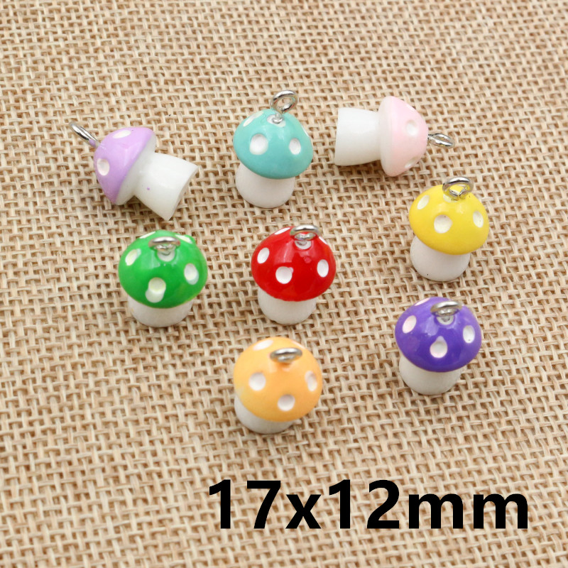 10PCS Resin Pendant Charms Rab - Resin Craft Projects ulasan dan harga