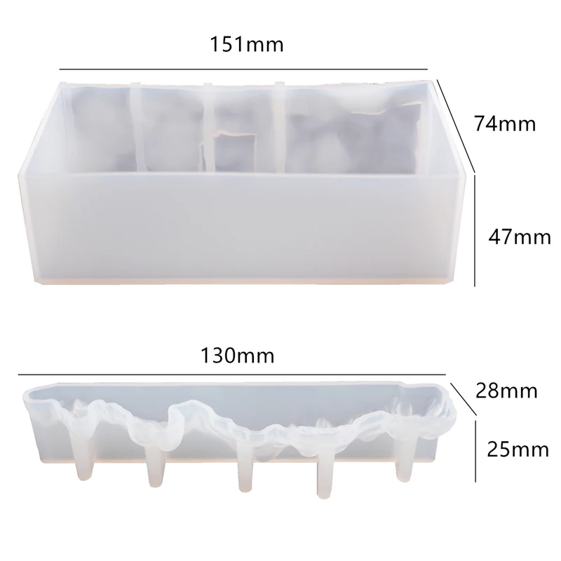 1set New Sea Wave Resin Mold,  - Resin Ocean Wave Mold ulasan dan harga