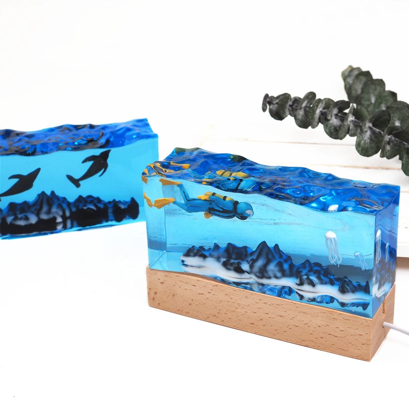 1set New Sea Wave Resin Mold,  - Resin Ocean Wave Mold ulasan dan harga