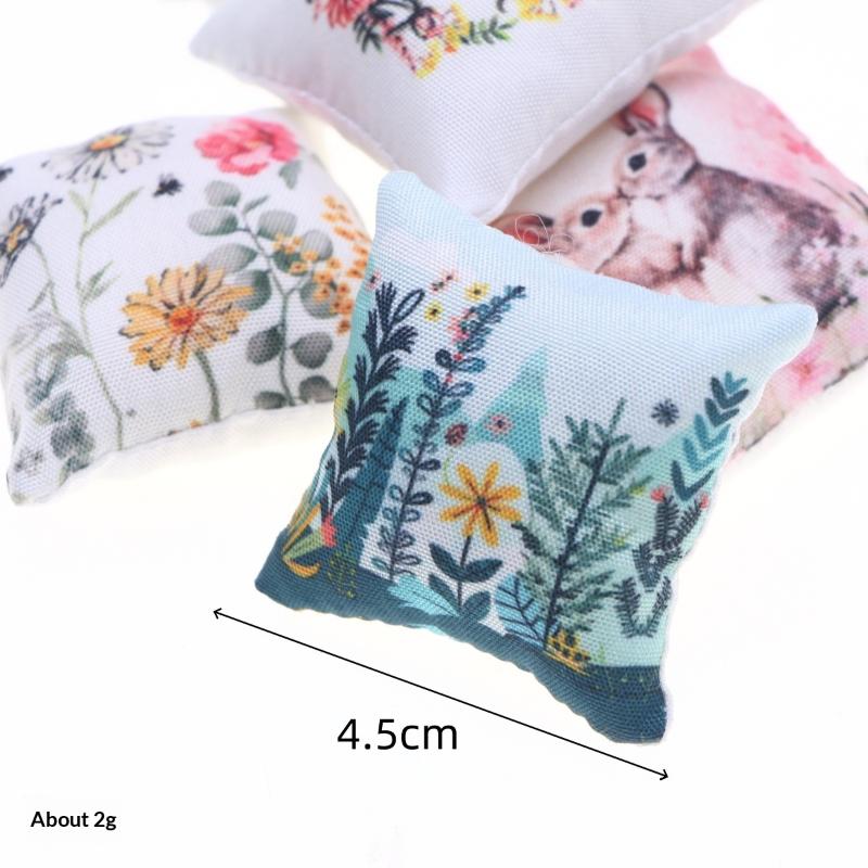 2Pcs Dollhouse Bedroom Sofa Sc - Resin Crafts ulasan dan harga