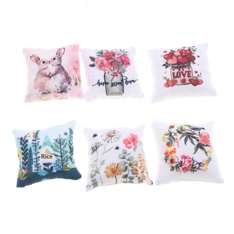 2Pcs Dollhouse Bedroom Sofa Sc - Resin Crafts ulasan dan harga