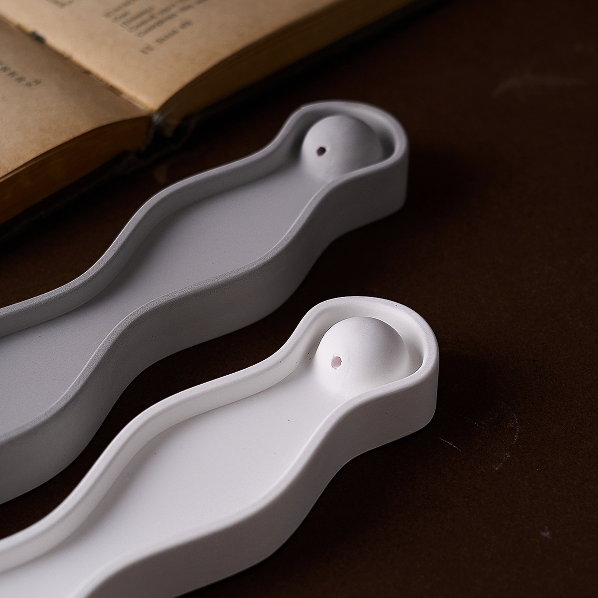 Wave Long Incense Insert Tray  - Serving Tray Mold ulasan dan harga