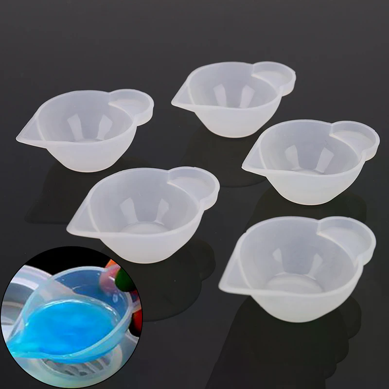 12Pcs Silicone Mixing Measurin - Mixing Cup Silicone ulasan dan harga
