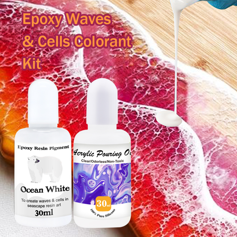 Acrylic Infusion Oil & Epoxy R - Resin Pigment Set ulasan dan harga
