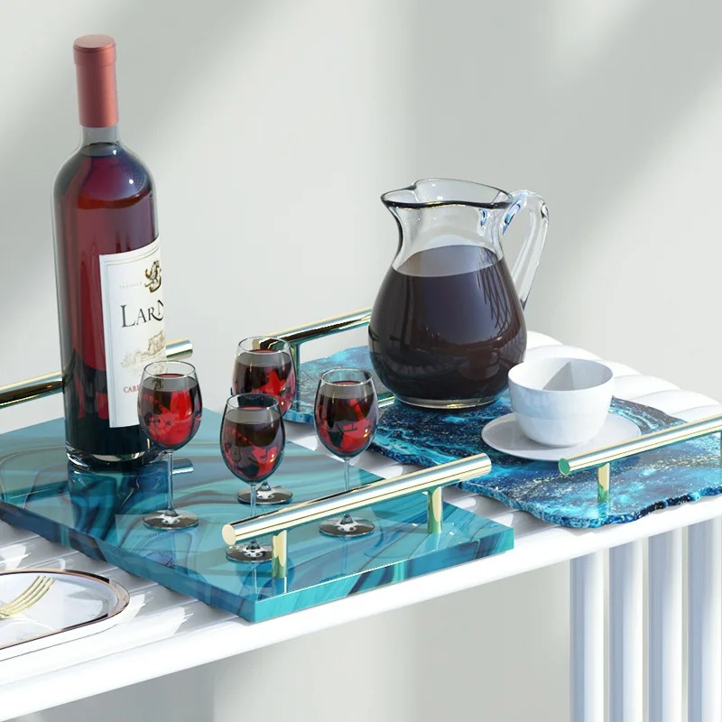 Tray Epoxy Resin Silicone Mold - Serving Tray Mold ulasan dan harga