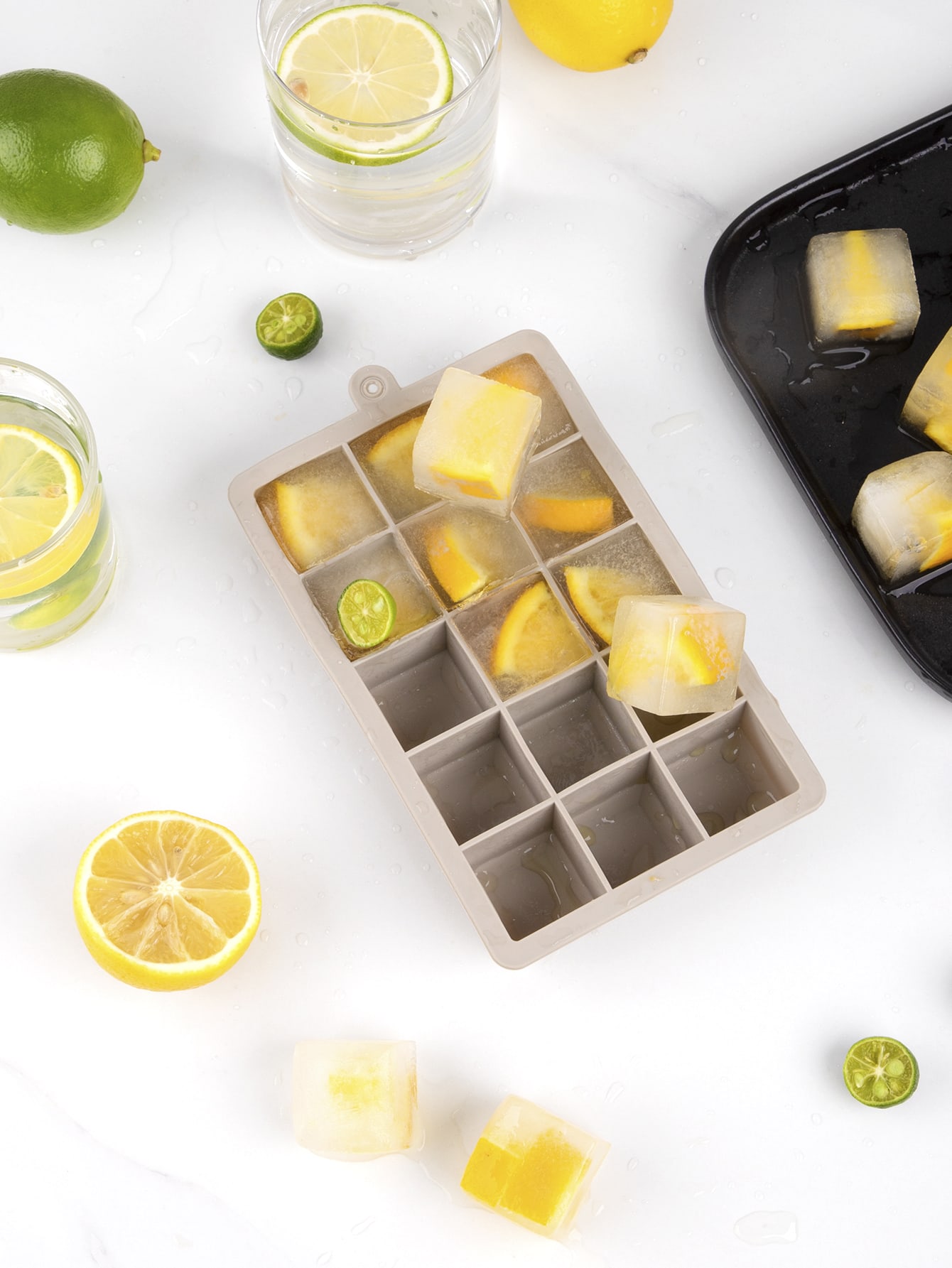 Madebyblanc 1pc 15 Grid Silico - Silicone Mold Tray ulasan dan harga