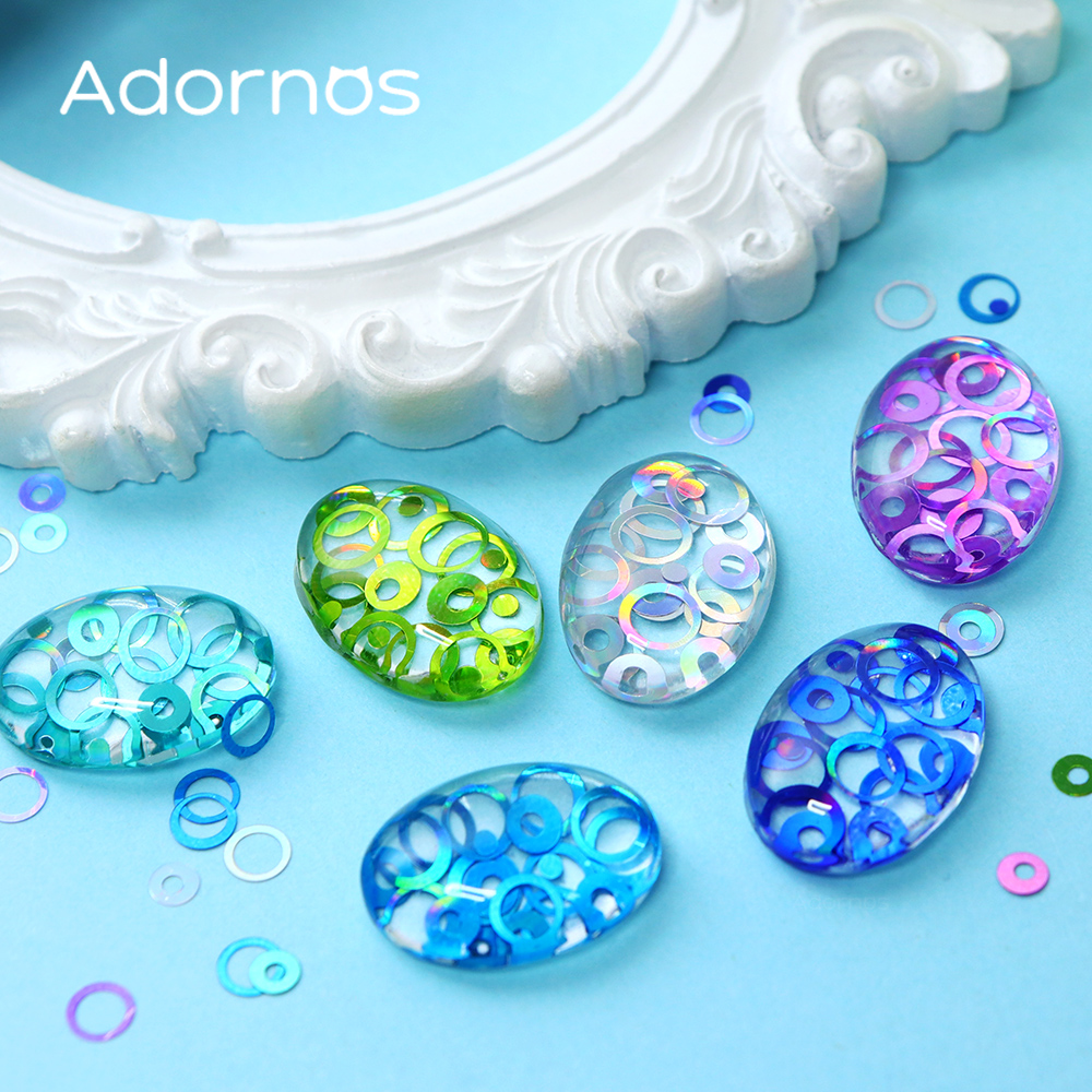 Holographic Bubble Glitter For - Resin Pigment Set ulasan dan harga