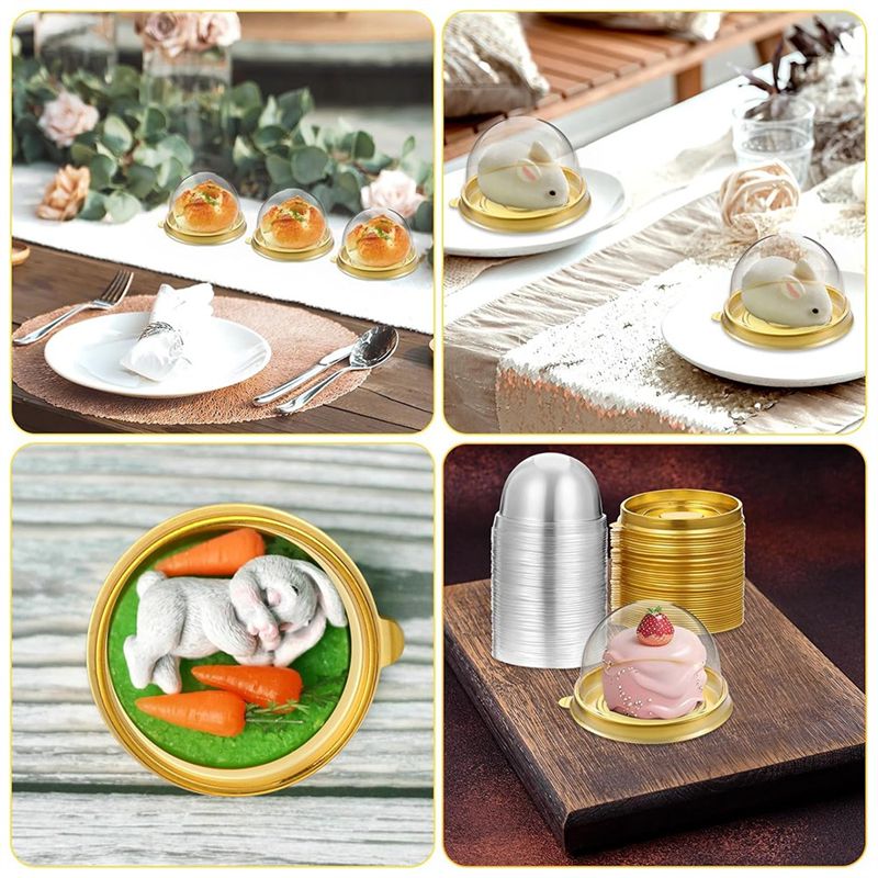A24F-Charcuterie Domes With Li - Dome Mold Clear ulasan dan harga